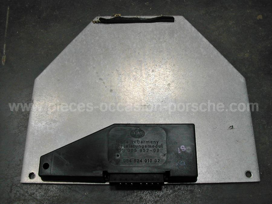 Etage final pour soufflerie Porsche 964 et 993